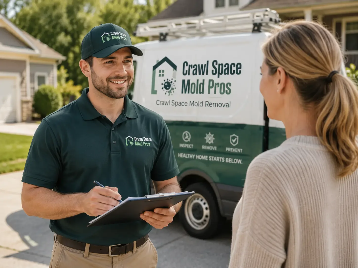 Crawl Space Mold Removal New Glarus, WI FAQs